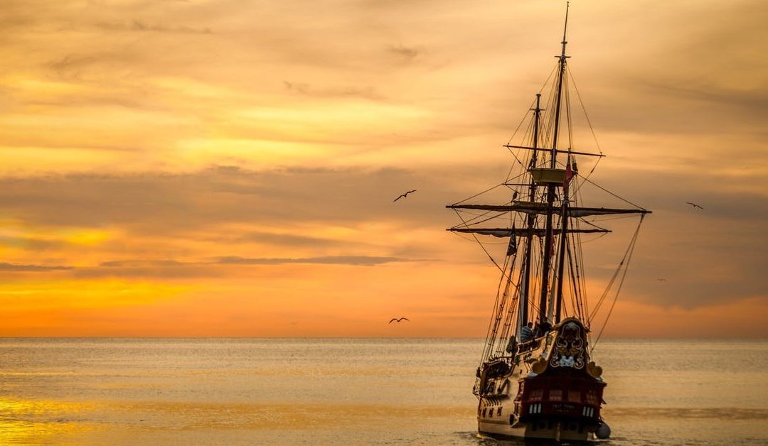 Boating to Gasparilla 2020