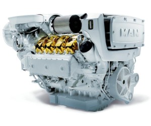 MAN engines and components in excellent quality