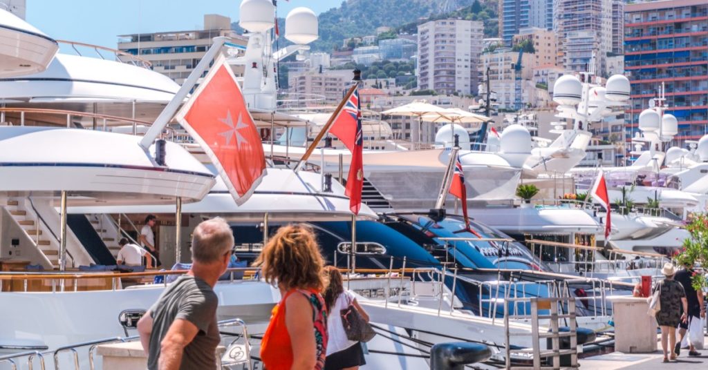 boat show in Monaco