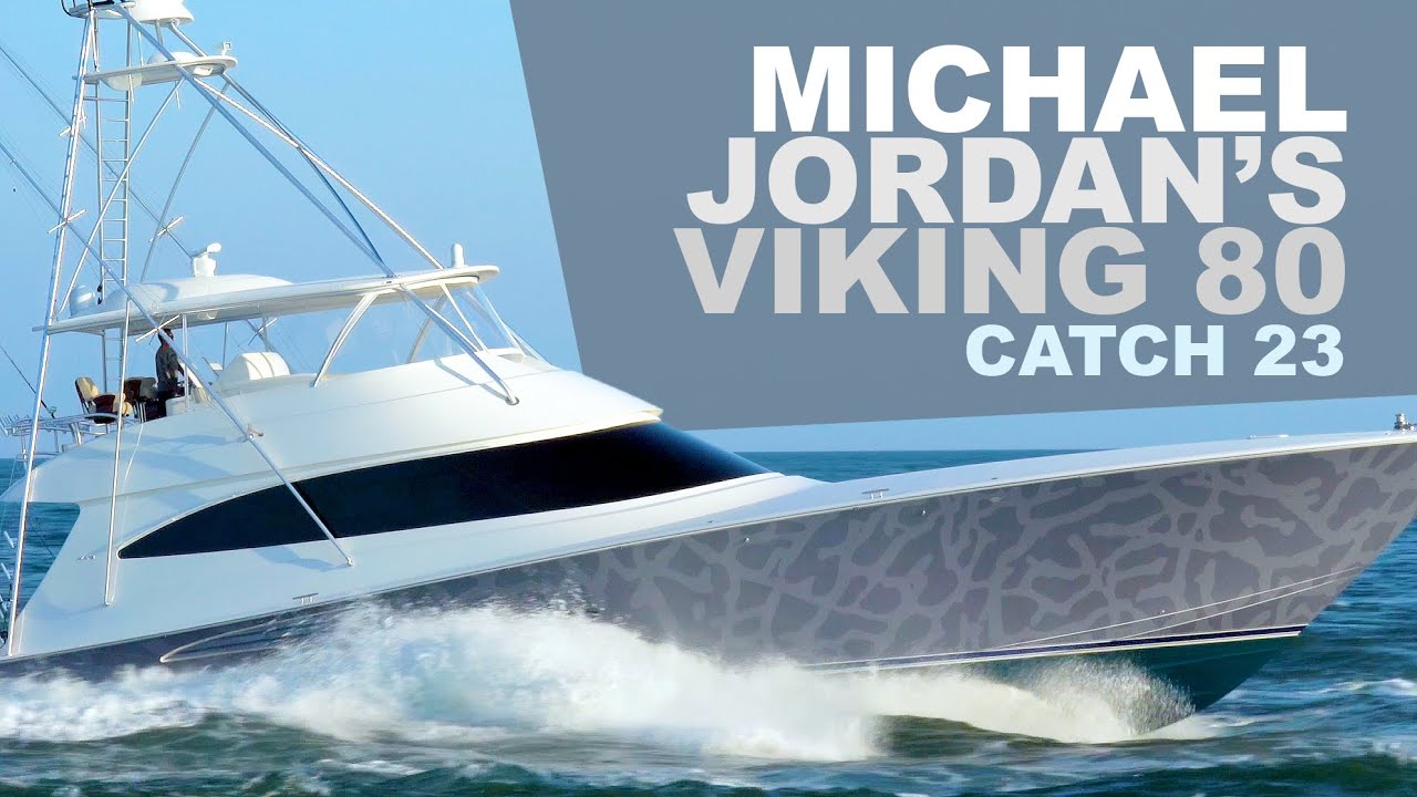 michael jordan viking yacht