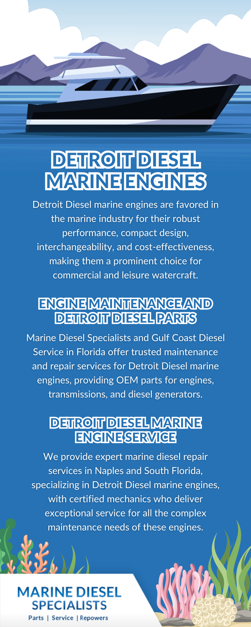 Marine Engines, Transmissions, & Parts