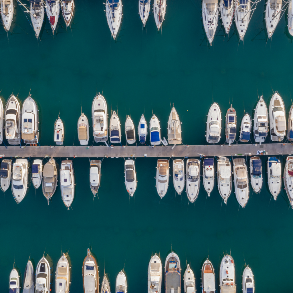 A boatyard