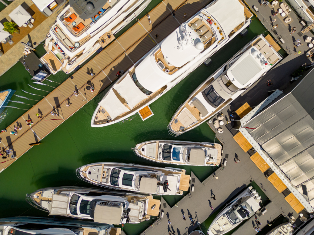 Miami boat show