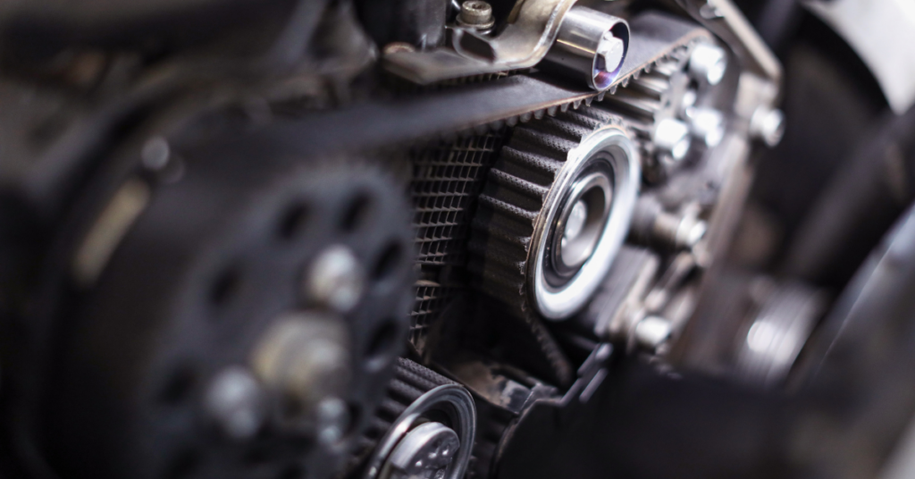 A marine engine belt